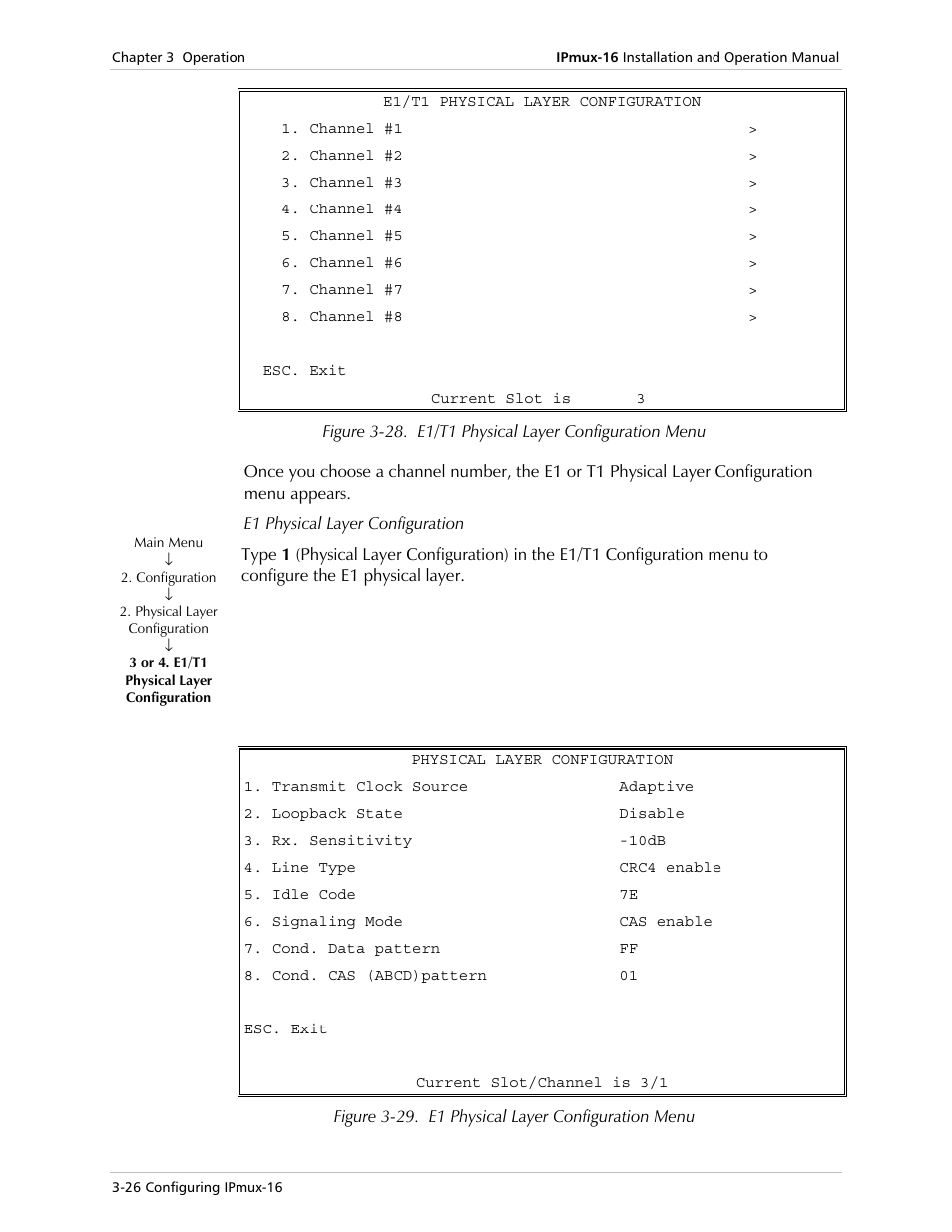 RAD Data comm TDMoIP Gateway IPmux-16 User Manual | Page 58 / 99