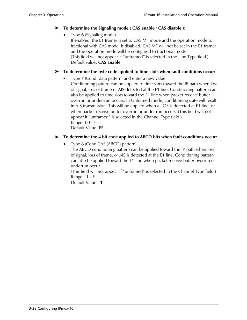 RAD Data comm TDMoIP Gateway IPmux-16 User Manual | Page 60 / 99