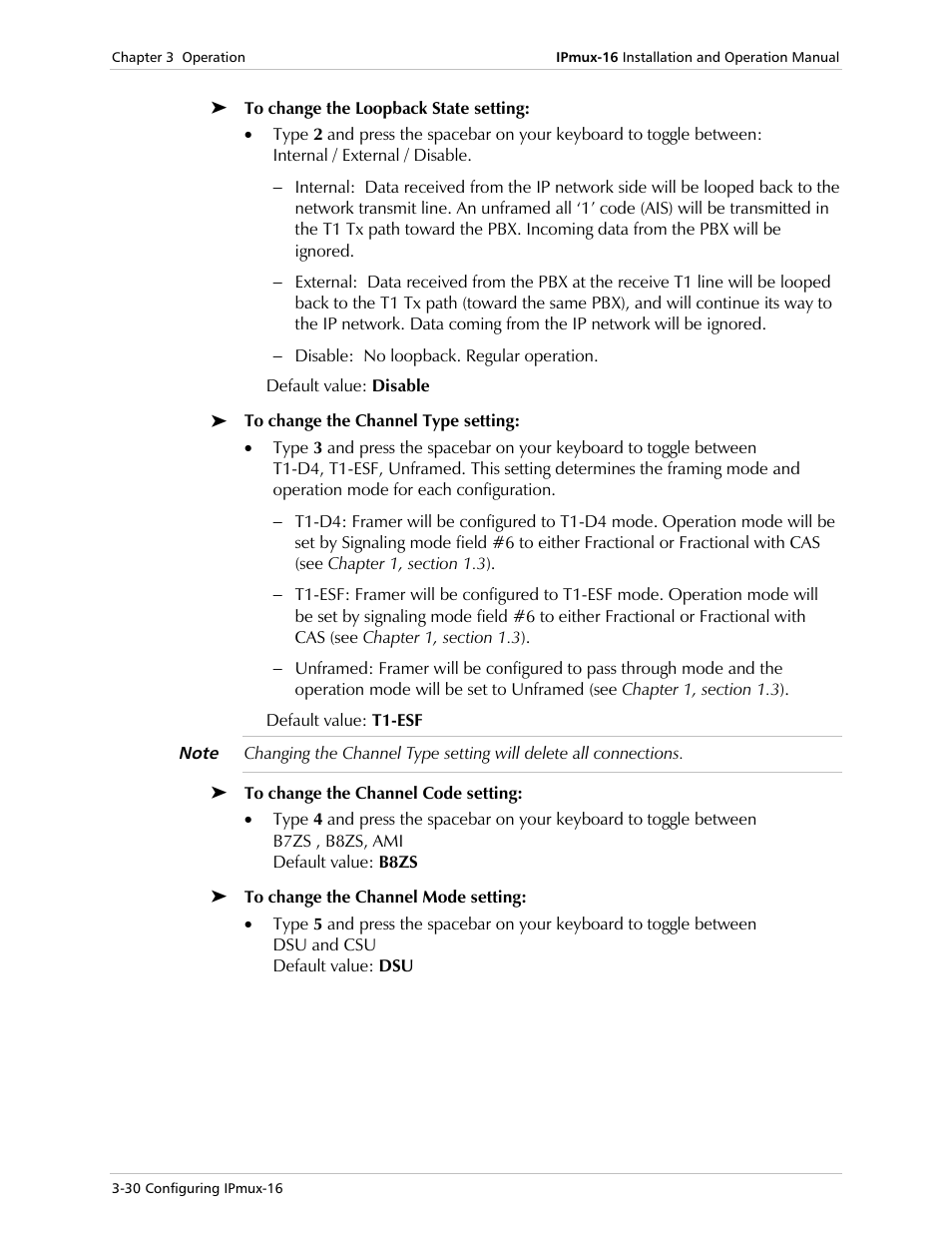 RAD Data comm TDMoIP Gateway IPmux-16 User Manual | Page 62 / 99