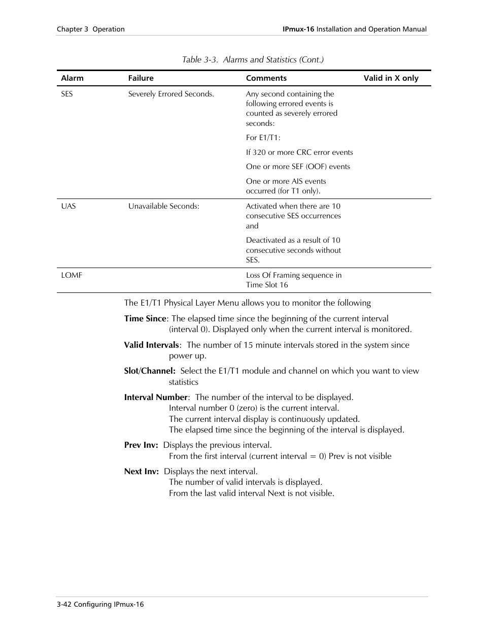 RAD Data comm TDMoIP Gateway IPmux-16 User Manual | Page 74 / 99