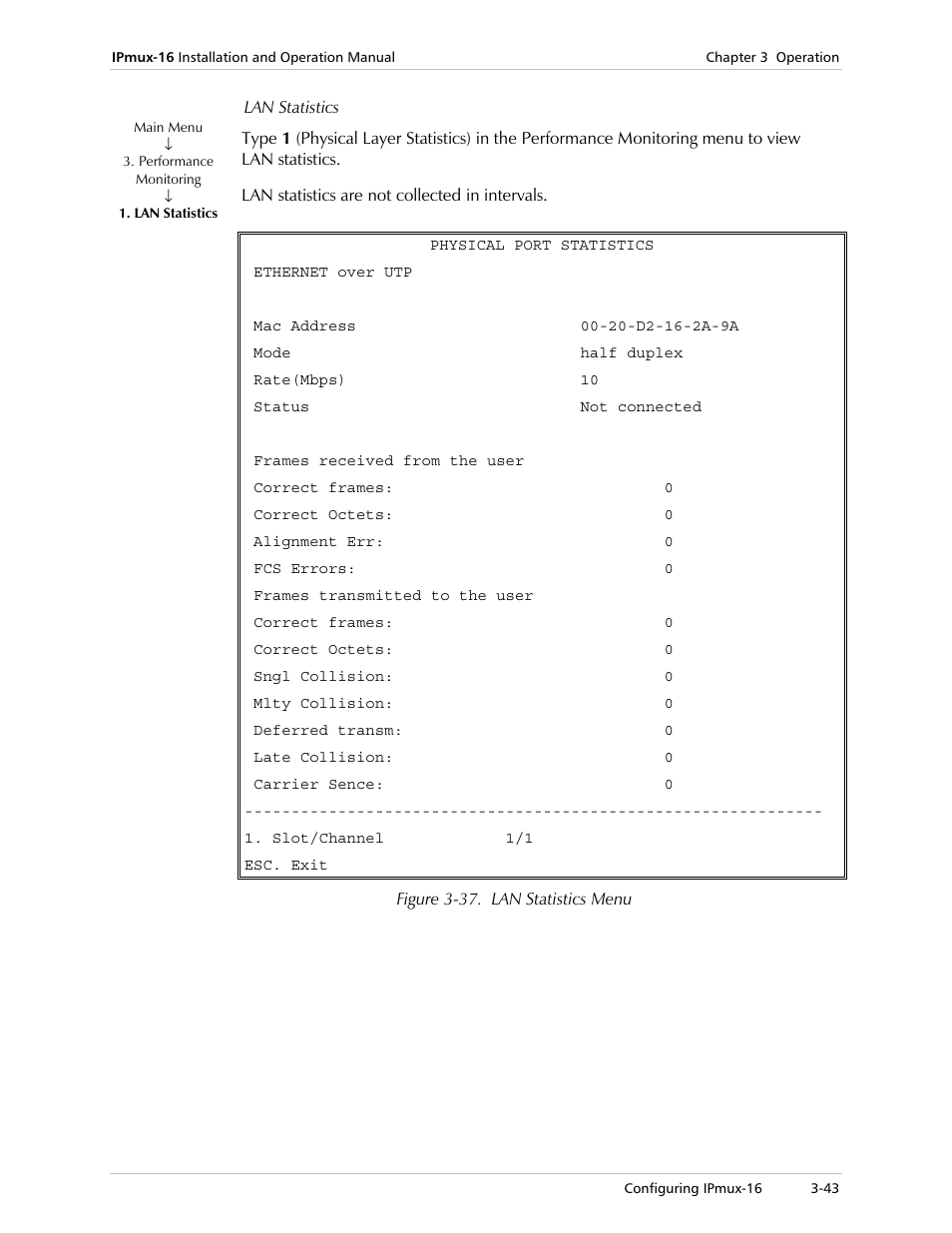 RAD Data comm TDMoIP Gateway IPmux-16 User Manual | Page 75 / 99