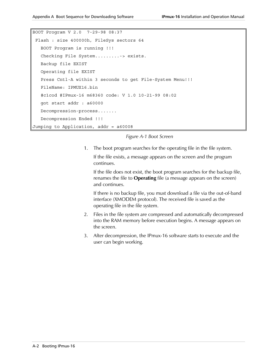 RAD Data comm TDMoIP Gateway IPmux-16 User Manual | Page 86 / 99