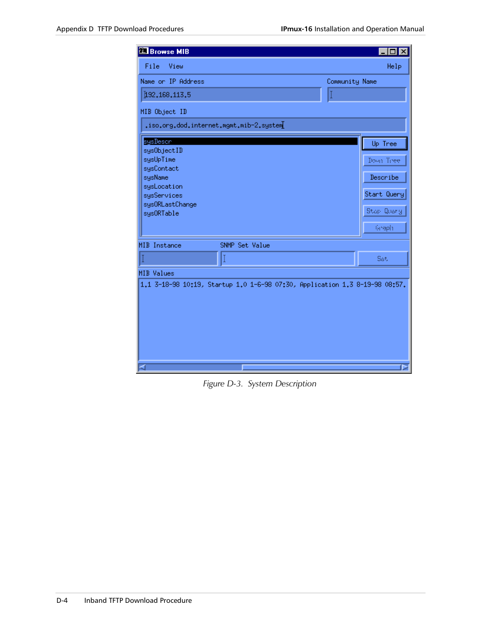 RAD Data comm TDMoIP Gateway IPmux-16 User Manual | Page 98 / 99