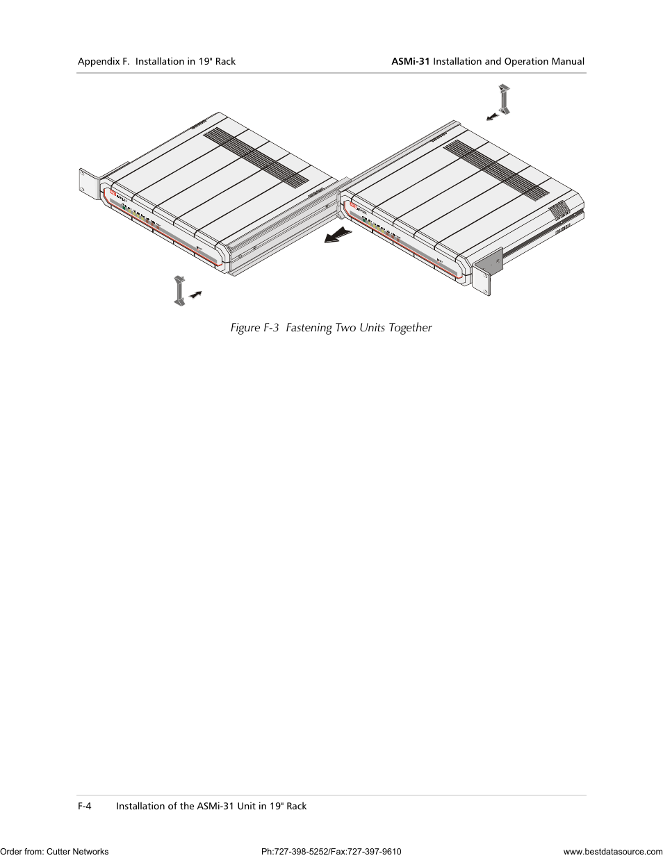 RAD Data comm ASMi-31 User Manual | Page 66 / 66