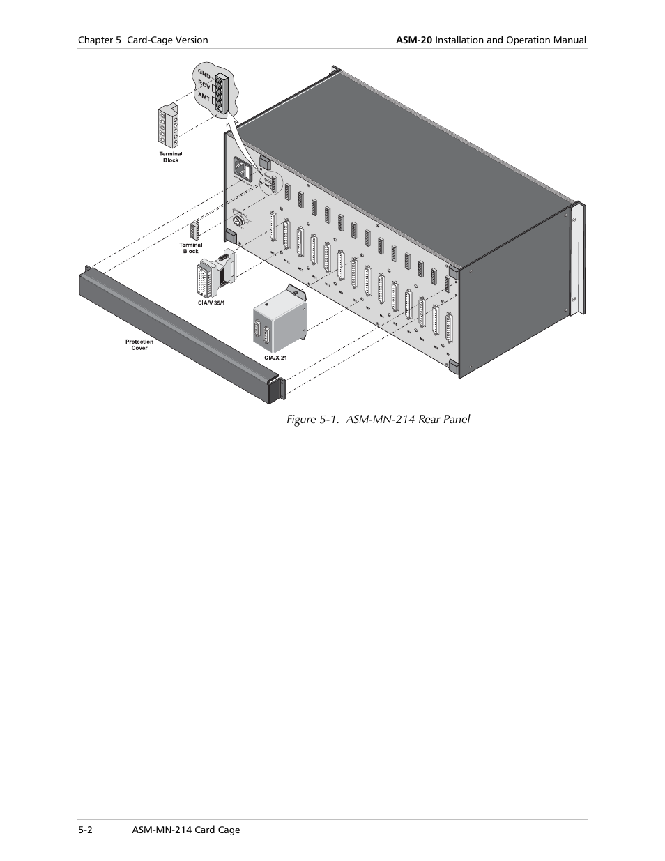 RAD Data comm ASM-20 User Manual | Page 44 / 78