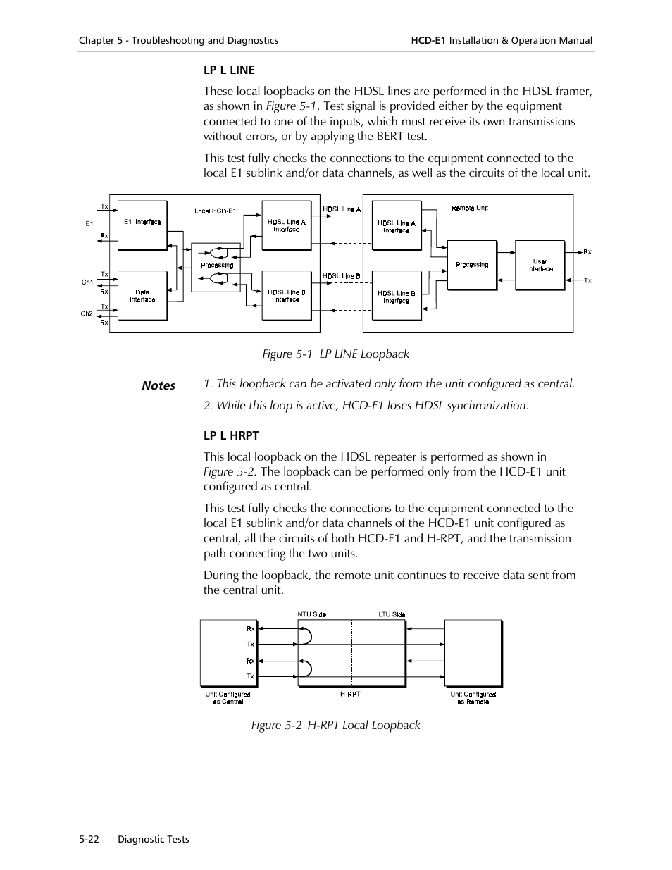 RAD Data comm HCD-E1 User Manual | Page 162 / 232
