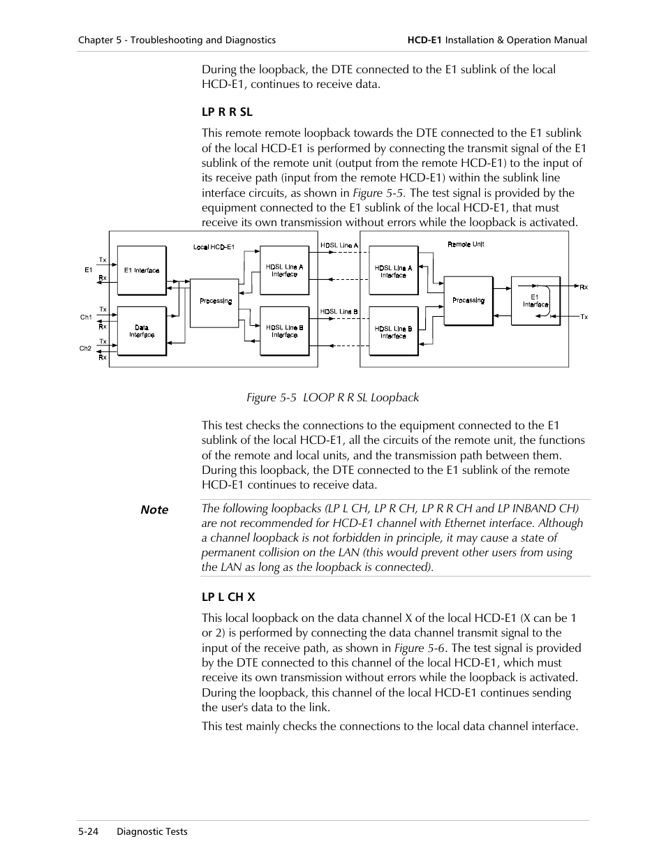RAD Data comm HCD-E1 User Manual | Page 164 / 232