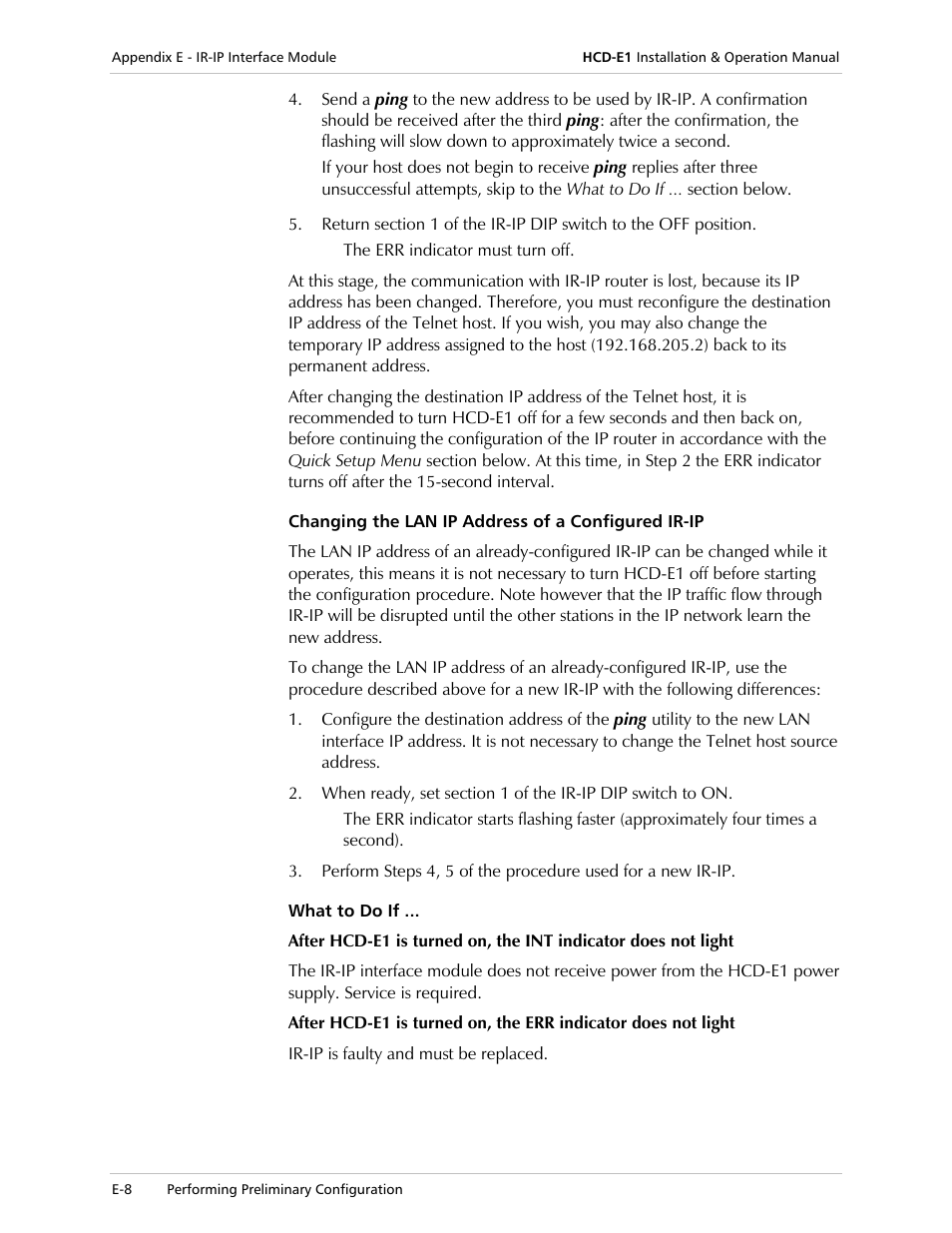 RAD Data comm HCD-E1 User Manual | Page 210 / 232