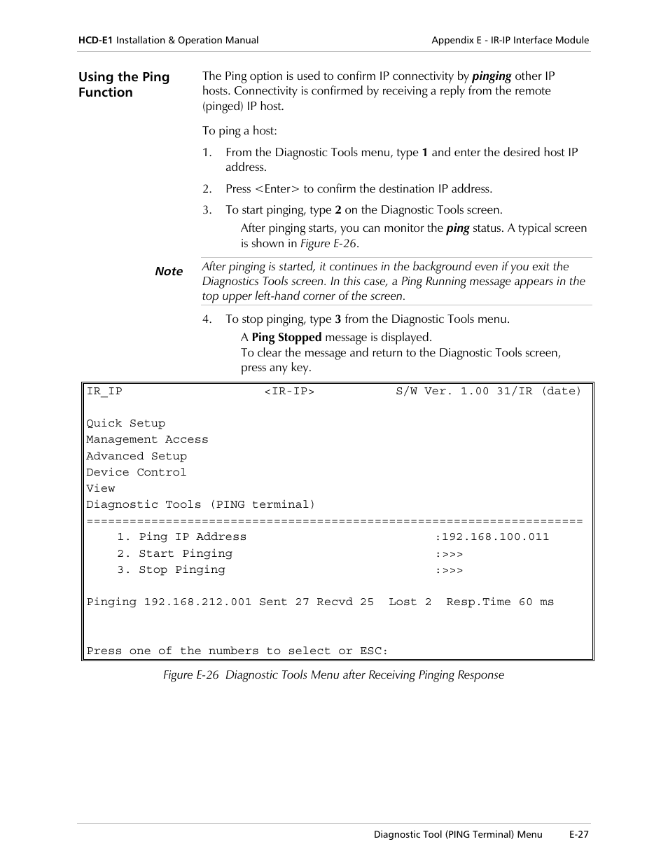 RAD Data comm HCD-E1 User Manual | Page 229 / 232
