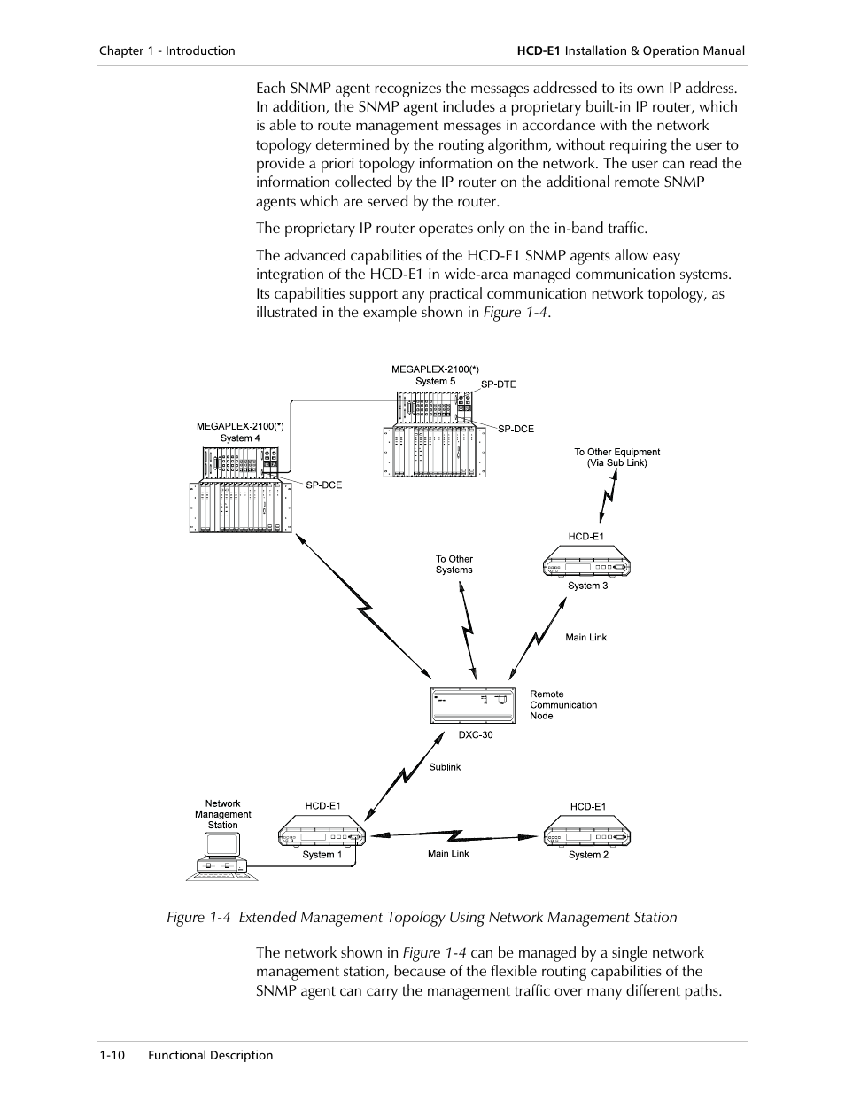 RAD Data comm HCD-E1 User Manual | Page 28 / 232