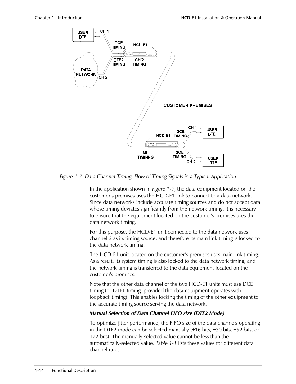RAD Data comm HCD-E1 User Manual | Page 32 / 232