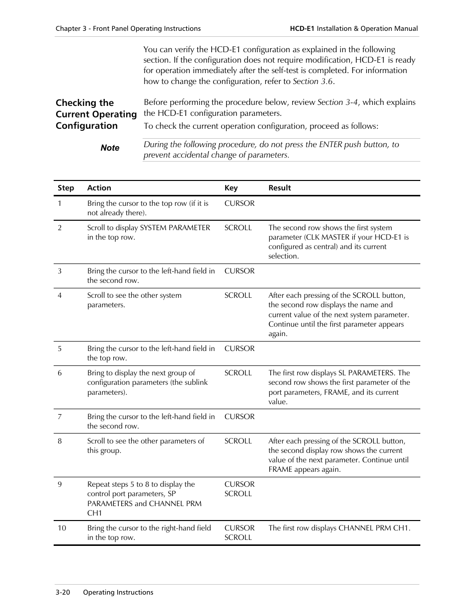 RAD Data comm HCD-E1 User Manual | Page 78 / 232