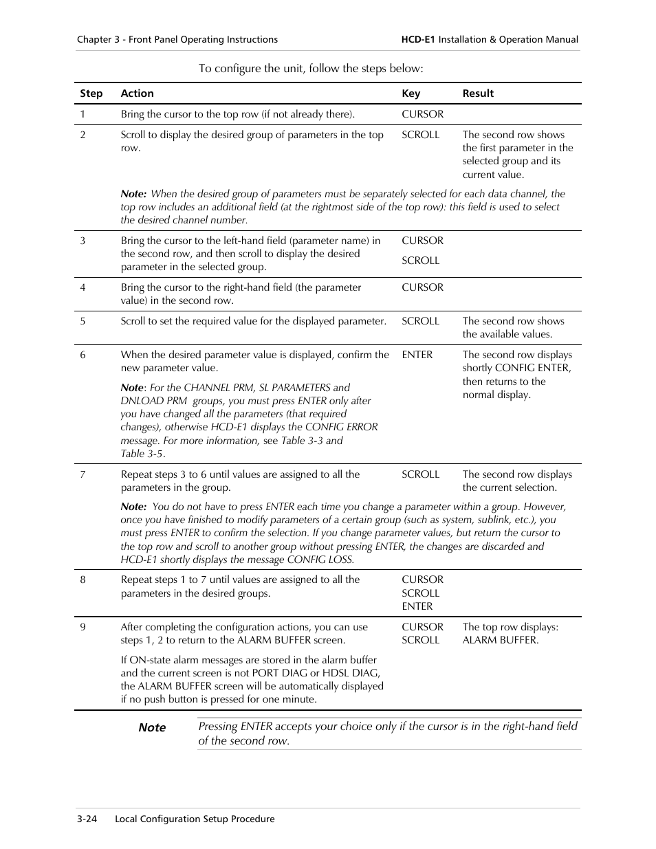 RAD Data comm HCD-E1 User Manual | Page 82 / 232