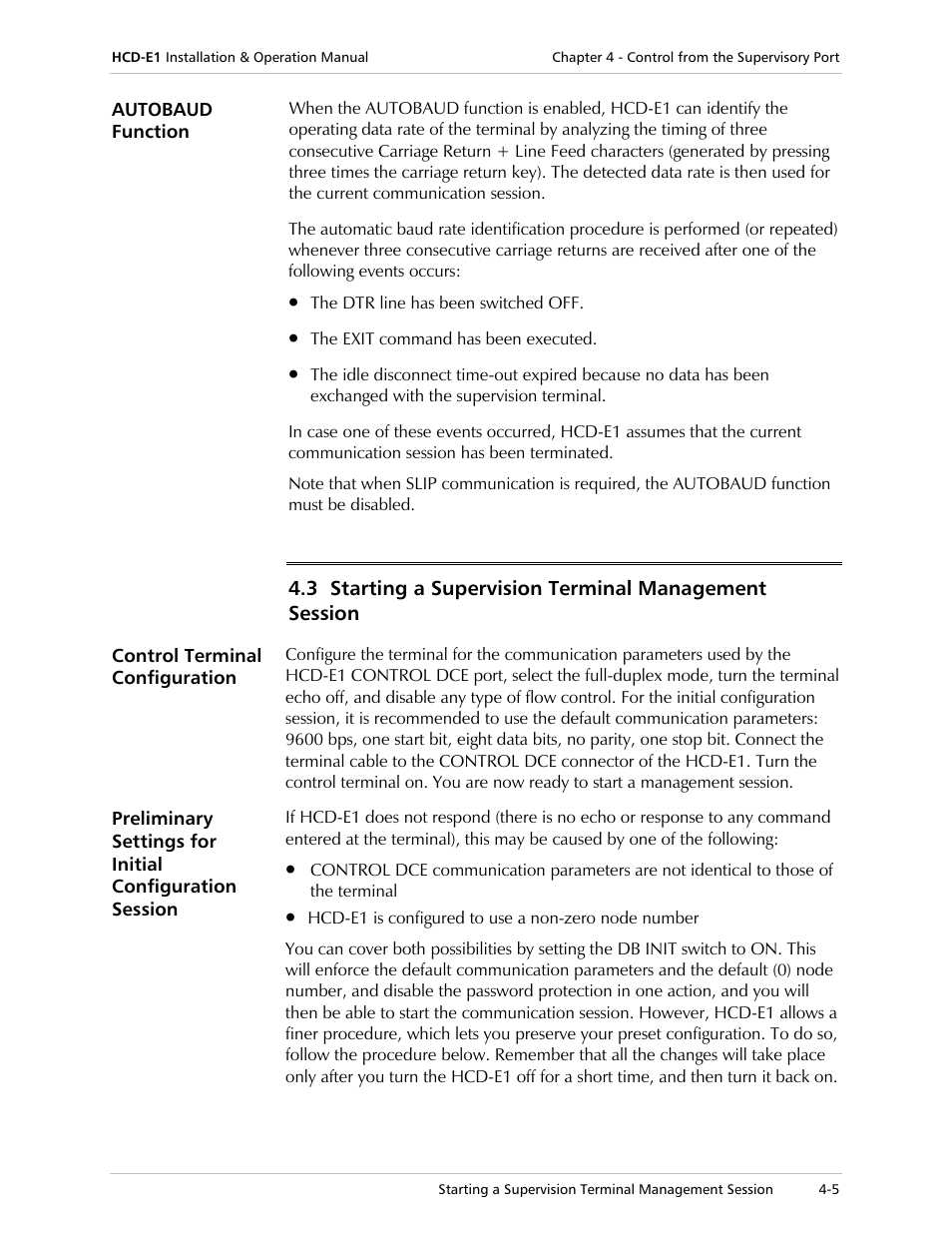 RAD Data comm HCD-E1 User Manual | Page 89 / 232