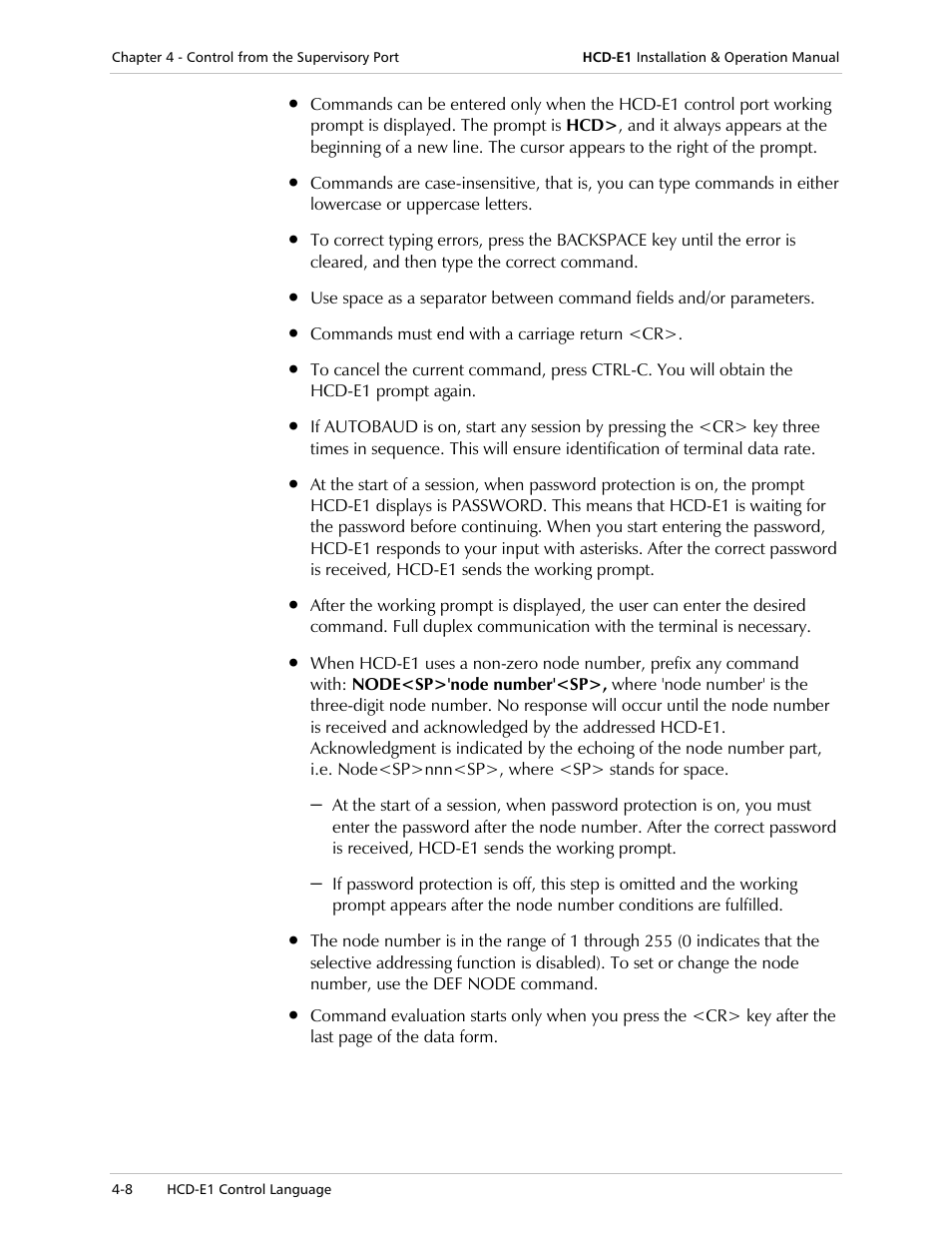 RAD Data comm HCD-E1 User Manual | Page 92 / 232