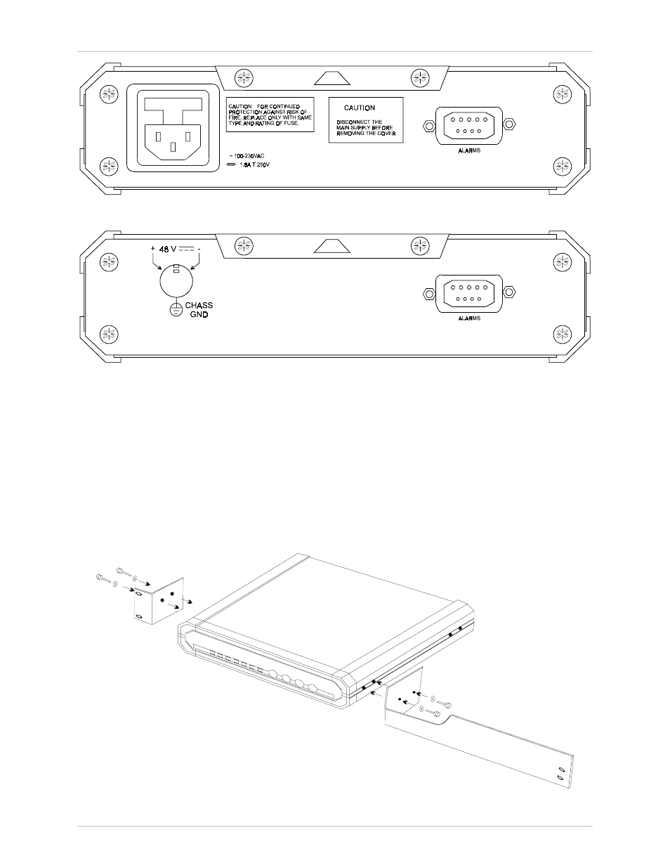 RAD Data comm AMC-101 User Manual | Page 26 / 65