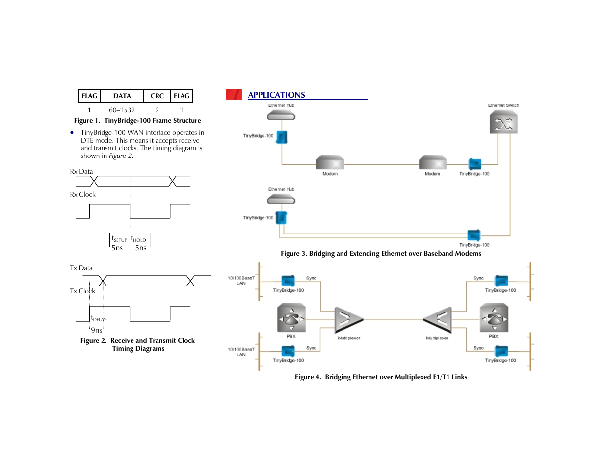 RAD Data comm 100 User Manual | Page 3 / 9