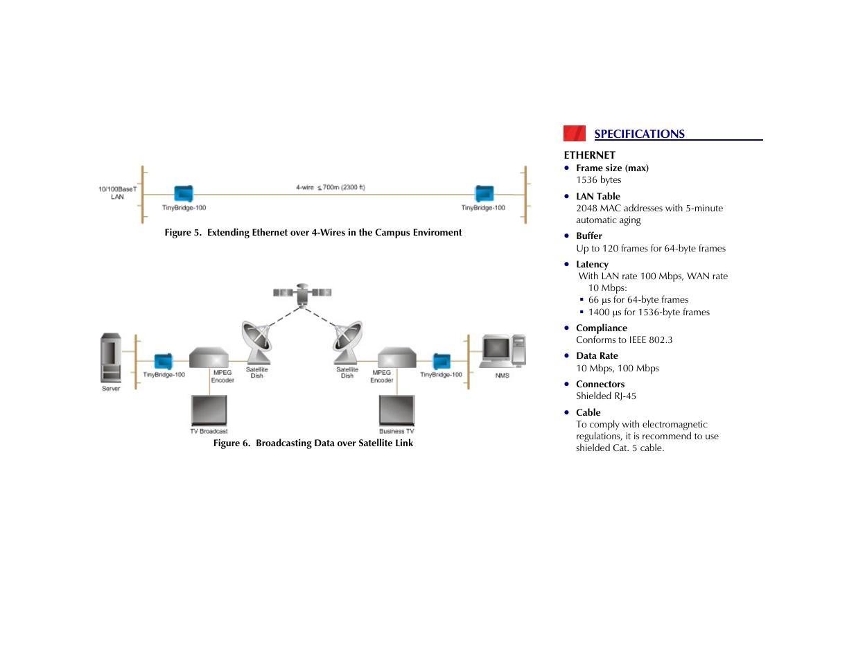 RAD Data comm 100 User Manual | Page 4 / 9