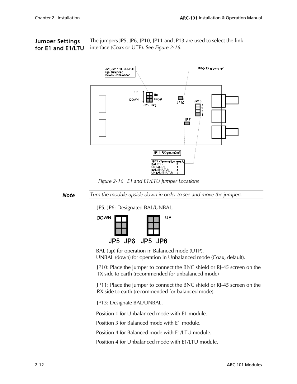 RAD Data comm ARC-101 User Manual | Page 28 / 46