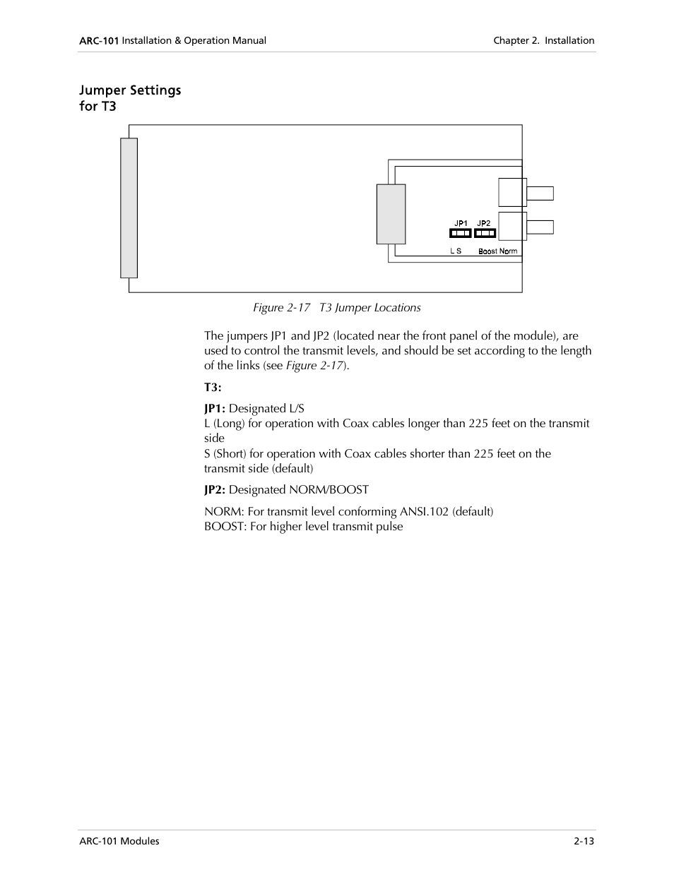 RAD Data comm ARC-101 User Manual | Page 29 / 46