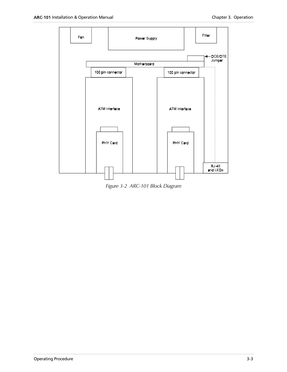 RAD Data comm ARC-101 User Manual | Page 33 / 46