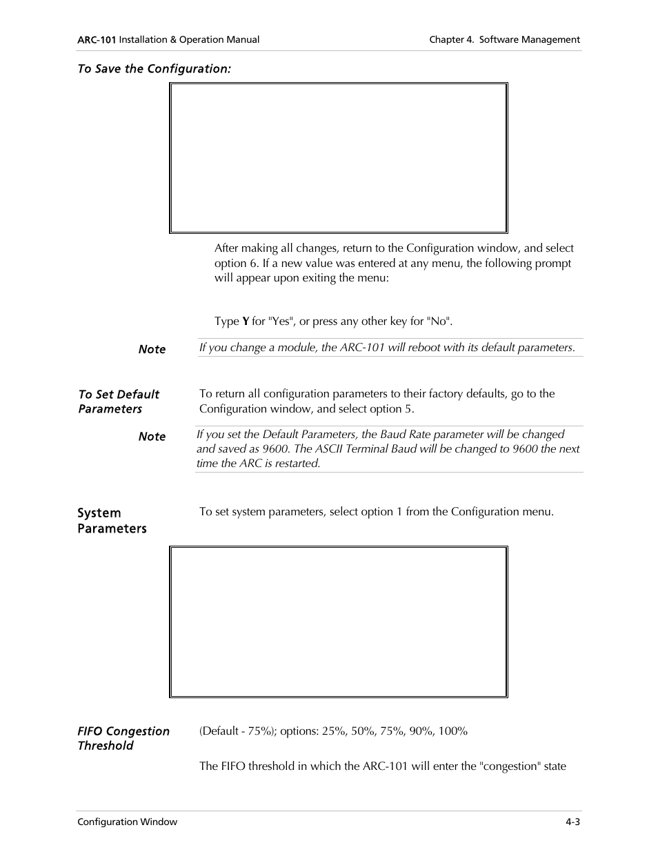 RAD Data comm ARC-101 User Manual | Page 37 / 46