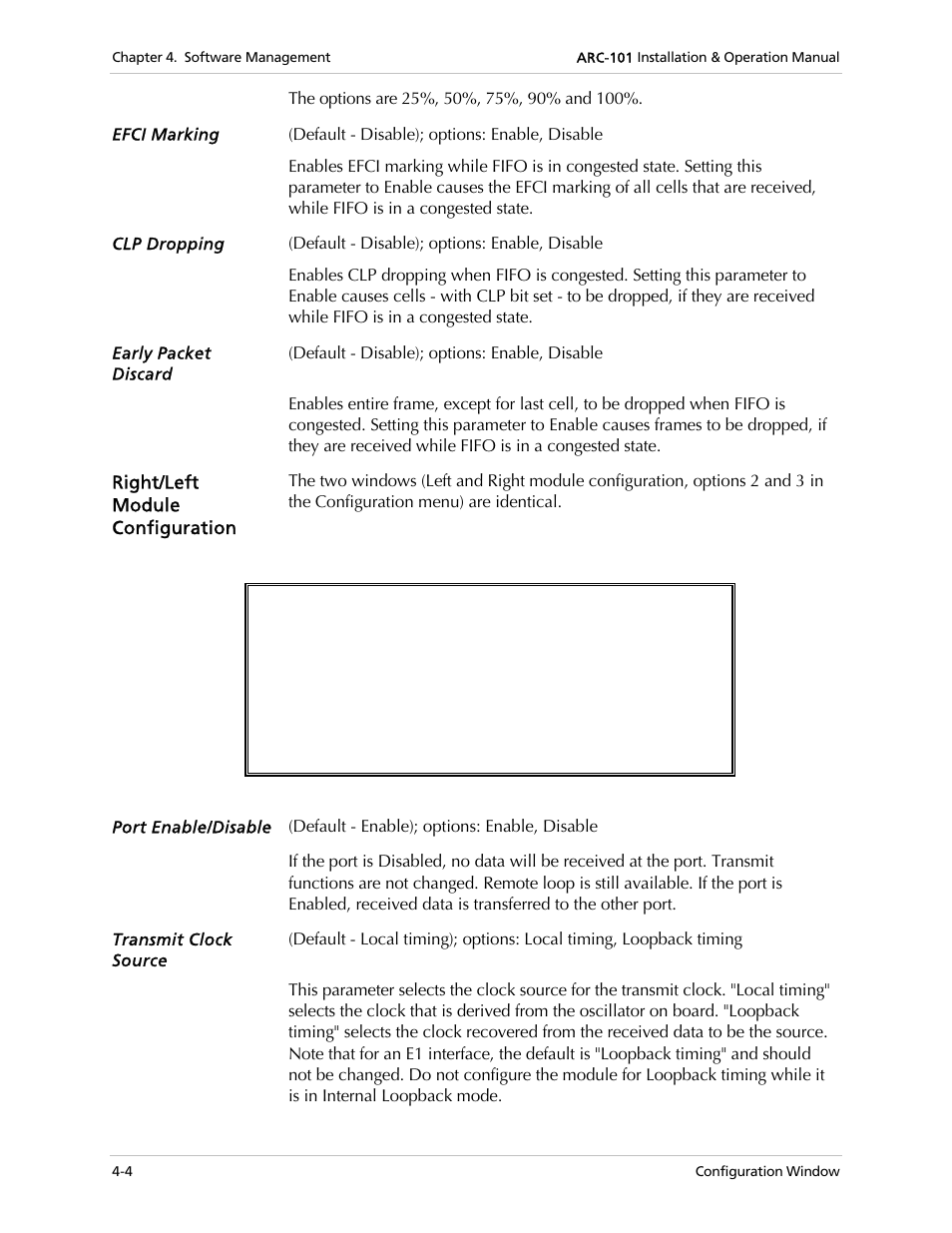 RAD Data comm ARC-101 User Manual | Page 38 / 46