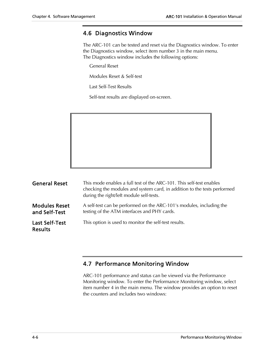 RAD Data comm ARC-101 User Manual | Page 40 / 46