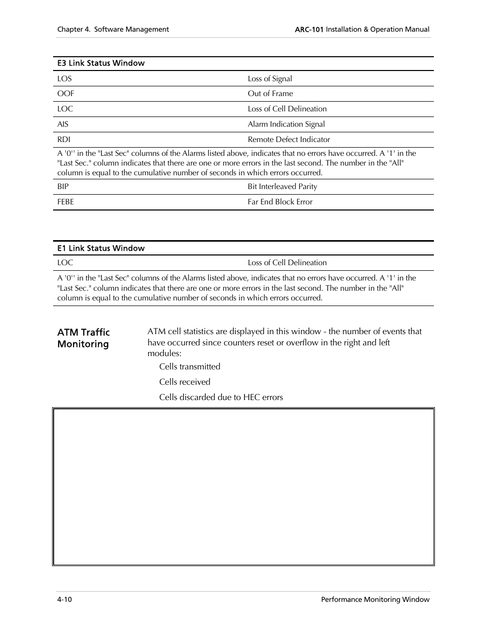 RAD Data comm ARC-101 User Manual | Page 44 / 46