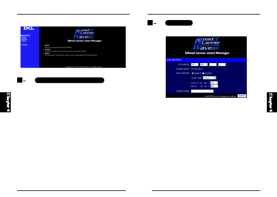 RAD Data comm BLW-04EX User Manual | Page 14 / 59