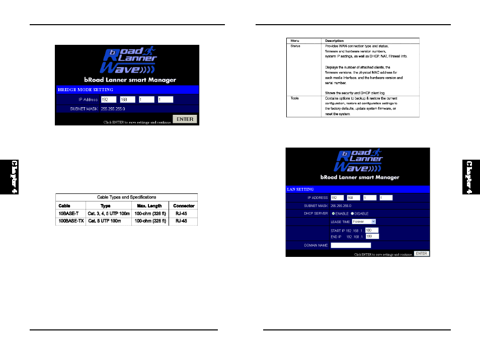 RAD Data comm BLW-04EX User Manual | Page 17 / 59