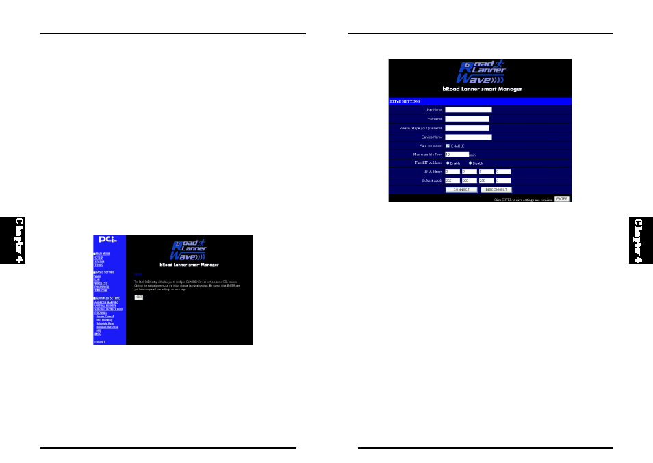 RAD Data comm BLW-04EX User Manual | Page 18 / 59