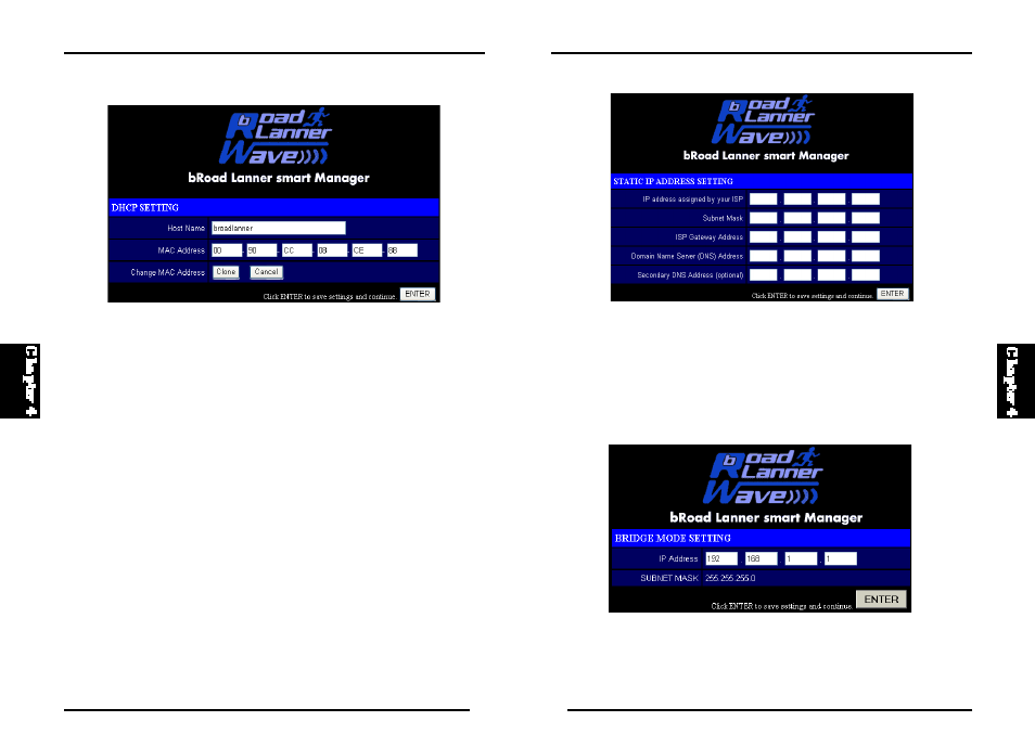 RAD Data comm BLW-04EX User Manual | Page 19 / 59