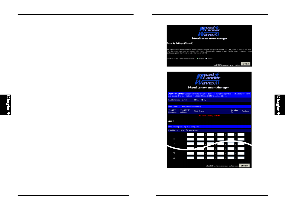 RAD Data comm BLW-04EX User Manual | Page 24 / 59