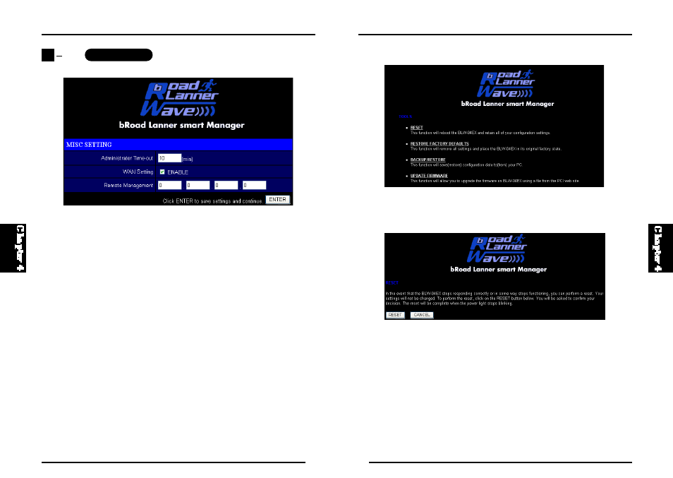 RAD Data comm BLW-04EX User Manual | Page 28 / 59