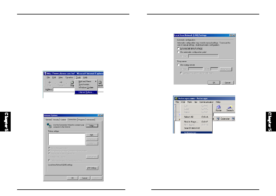 RAD Data comm BLW-04EX User Manual | Page 36 / 59