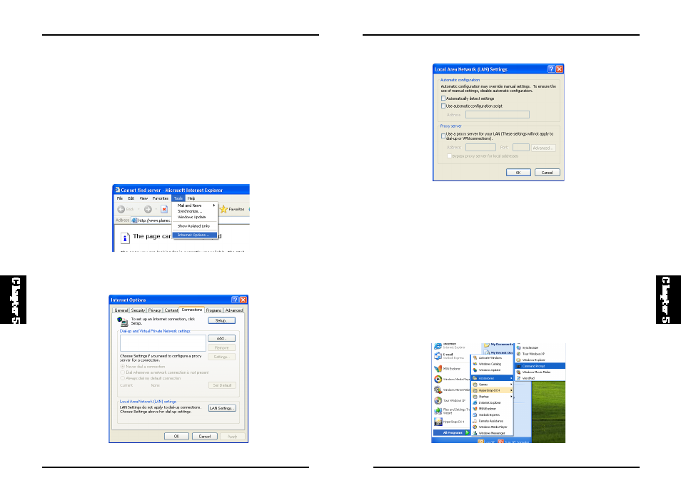 RAD Data comm BLW-04EX User Manual | Page 44 / 59