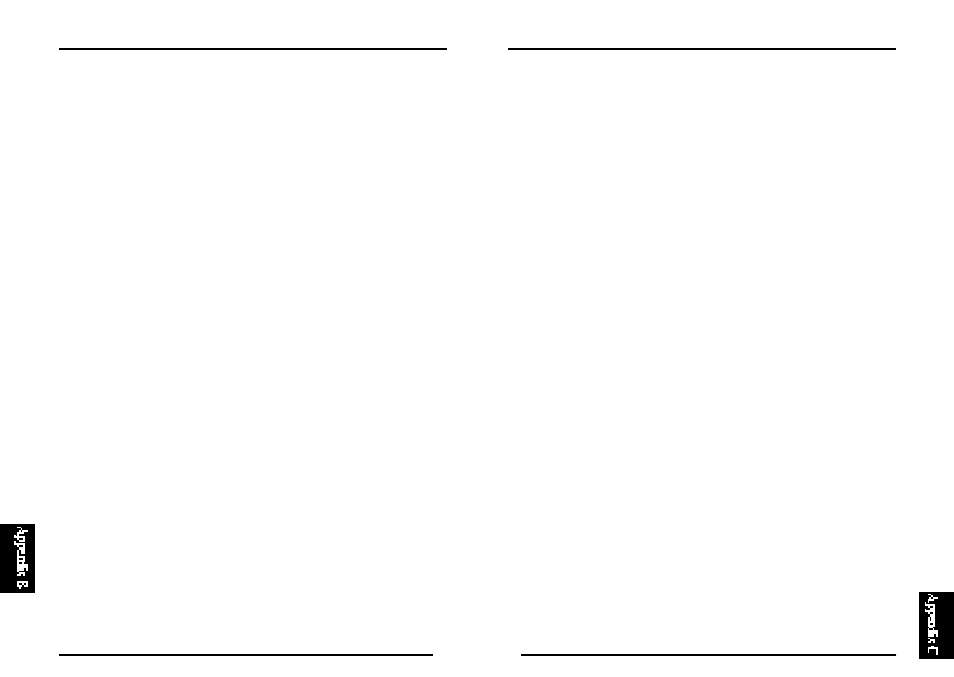 Appendix c, Specifications | RAD Data comm BLW-04EX User Manual | Page 58 / 59