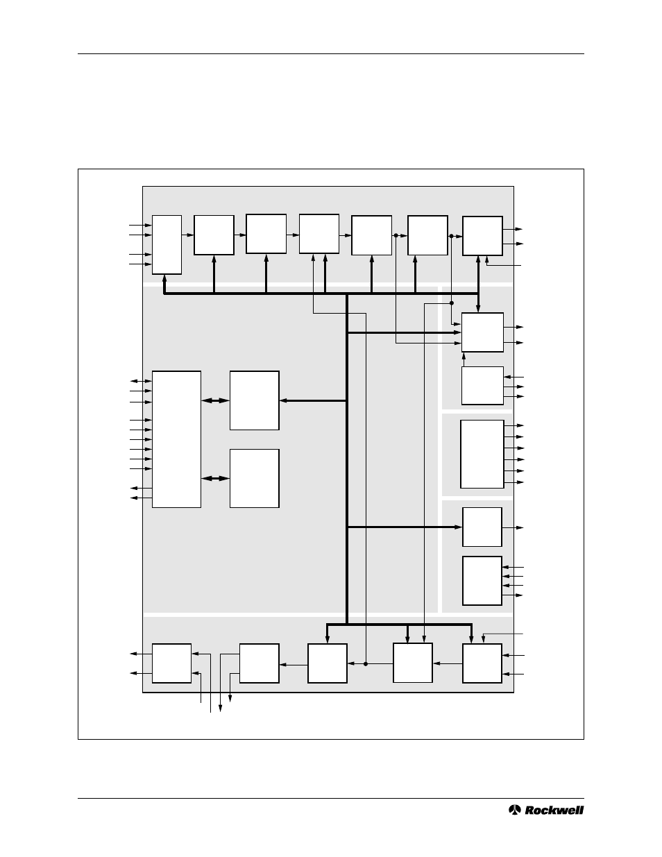 Figure 1-2. bt8960 detailed block diagram, Bt8960 | Rockwell SoniCrafter BT8960 User Manual | Page 12 / 104