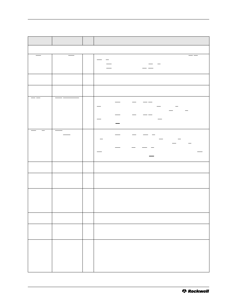Table 1-2, Hardware signal definitions, Bt8960 | Rockwell SoniCrafter BT8960 User Manual | Page 20 / 104