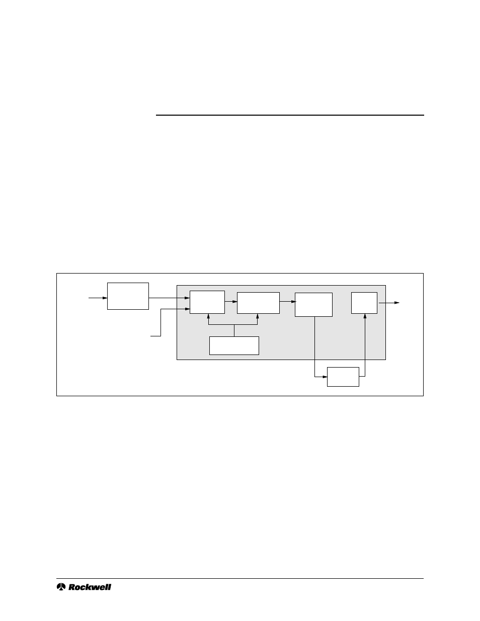 0 functional description, 1 transmit section, 0 functional description | 1 transmit section, Figure 2-1. transmit section block diagram | Rockwell SoniCrafter BT8960 User Manual | Page 25 / 104