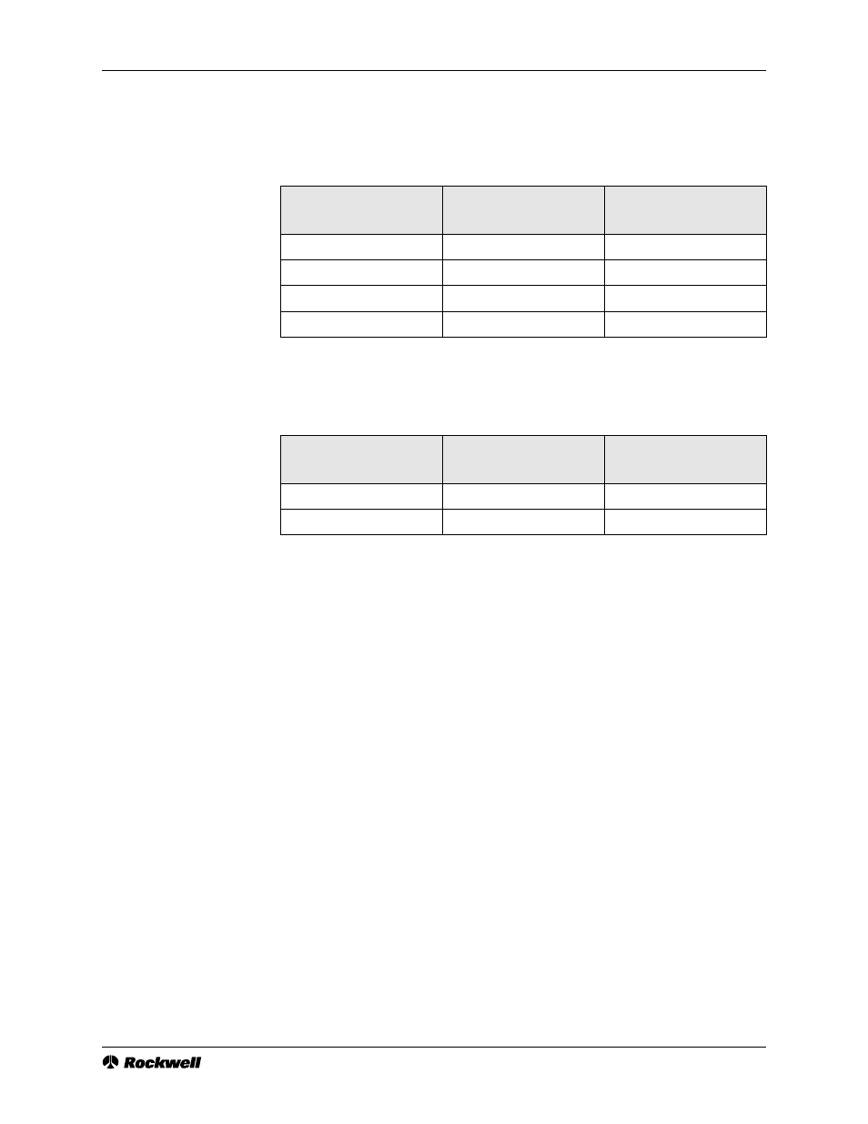 Table 2-2, Four-level bit-to-symbol conversions, Table 2-3 | Two-level bit-to-symbol conversions, Bt8960 | Rockwell SoniCrafter BT8960 User Manual | Page 27 / 104