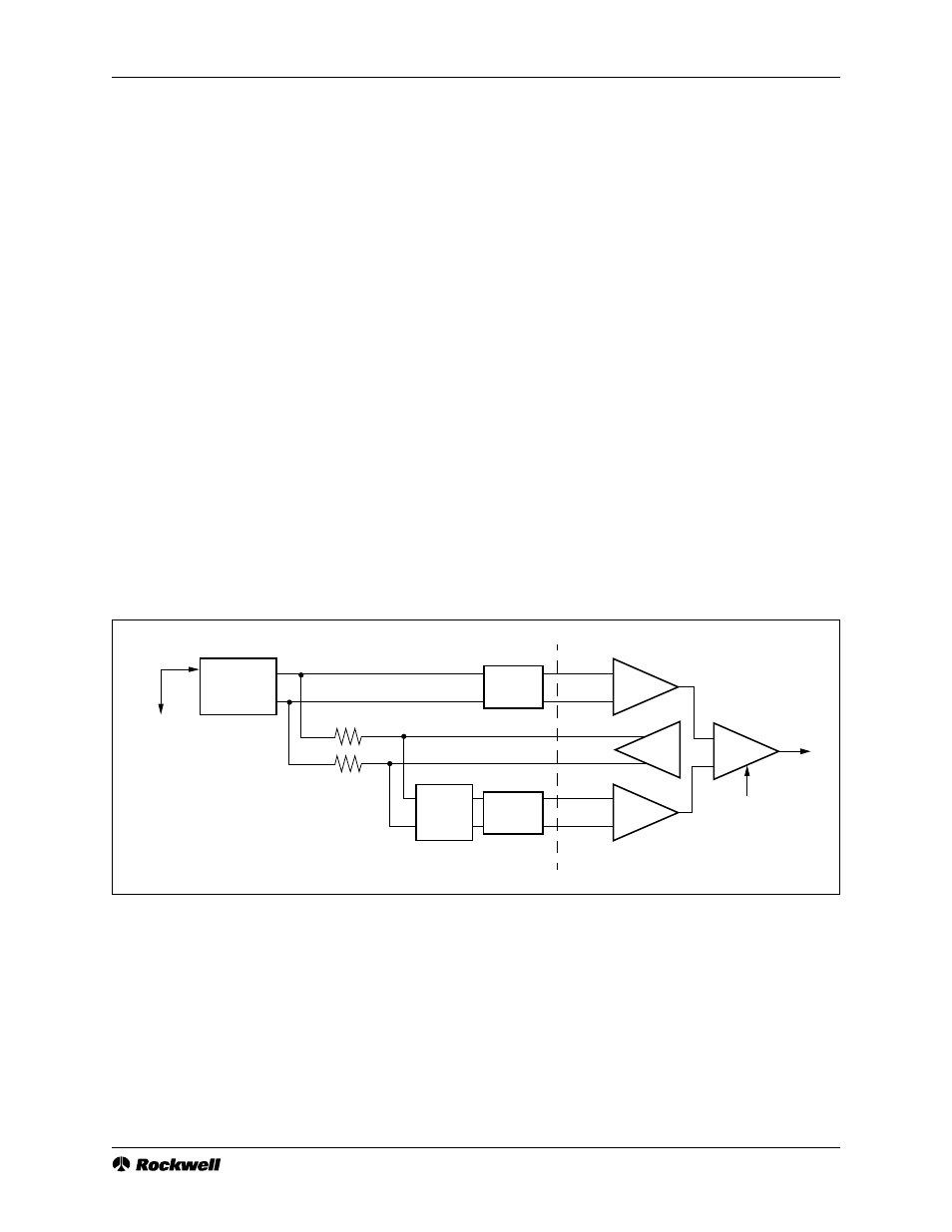 2 receive section, 1 variable gain amplifier, 2 receive section | 1 variable gain amplifier, Bt8960 | Rockwell SoniCrafter BT8960 User Manual | Page 29 / 104