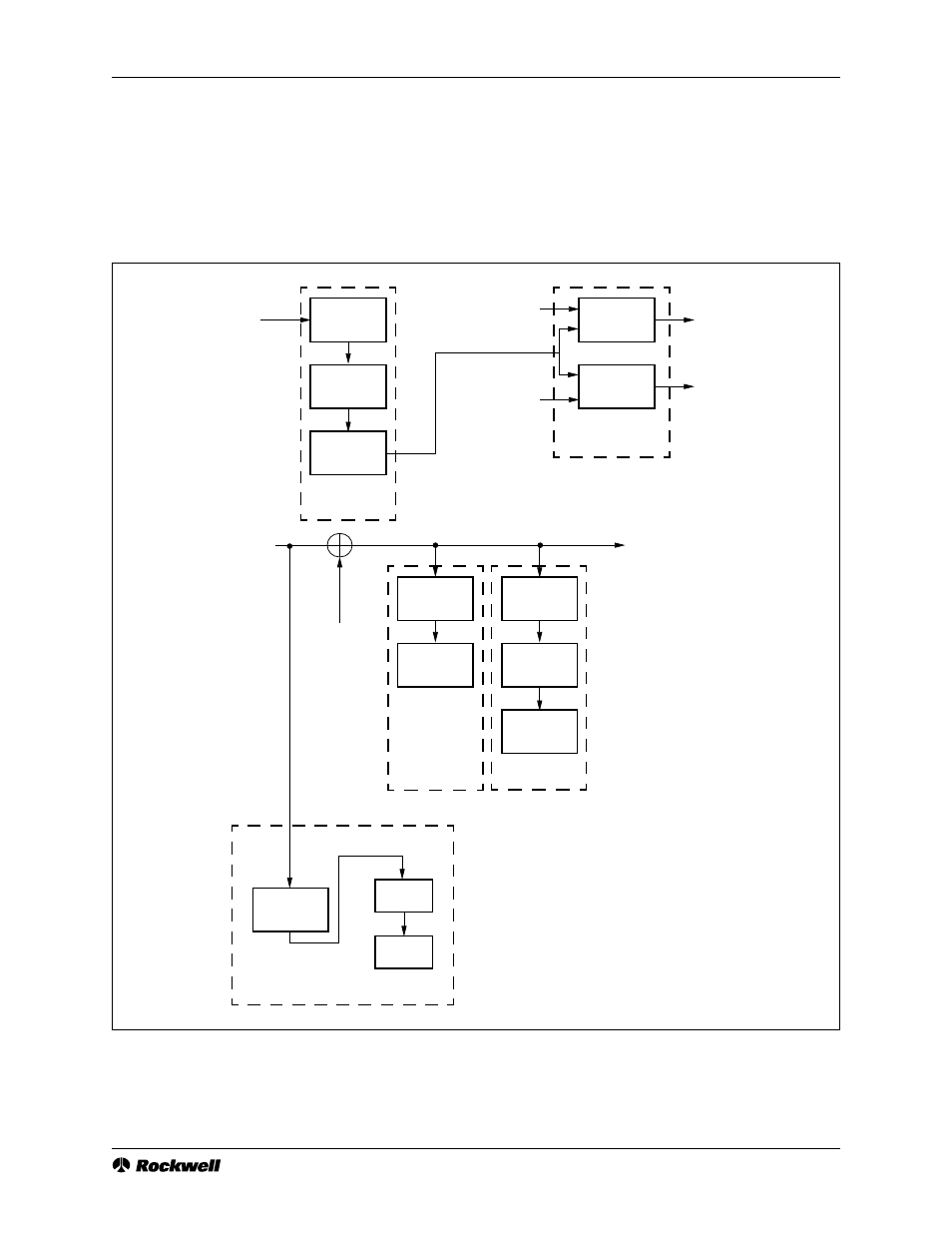 1 digital front-end, Figure 2-4. digital front-end block diagram, Bt8960 | Rockwell SoniCrafter BT8960 User Manual | Page 31 / 104