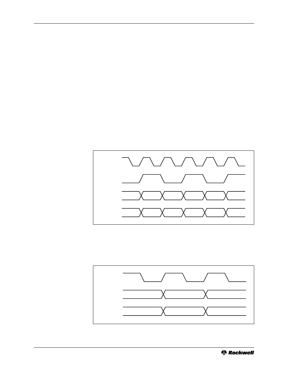 4 channel unit interface, 4 channel unit interface, Figure 2-6. serial sign-bit first mode | Figure 2-7. parallel master mode, Bt8960 | Rockwell SoniCrafter BT8960 User Manual | Page 40 / 104
