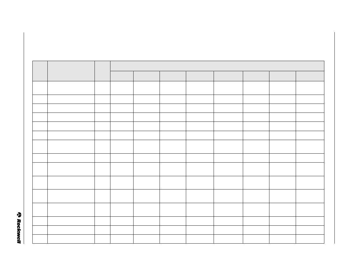 2 register summary, 2 register summary, Table 3-1 | Register table, Bt8960 | Rockwell SoniCrafter BT8960 User Manual | Page 48 / 104