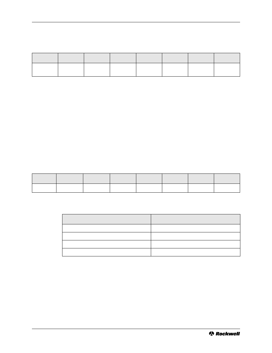 11 0x0a—decision feedback equalizer modes re, 12 0x0b—transmitter modes register (transmit | Rockwell SoniCrafter BT8960 User Manual | Page 60 / 104