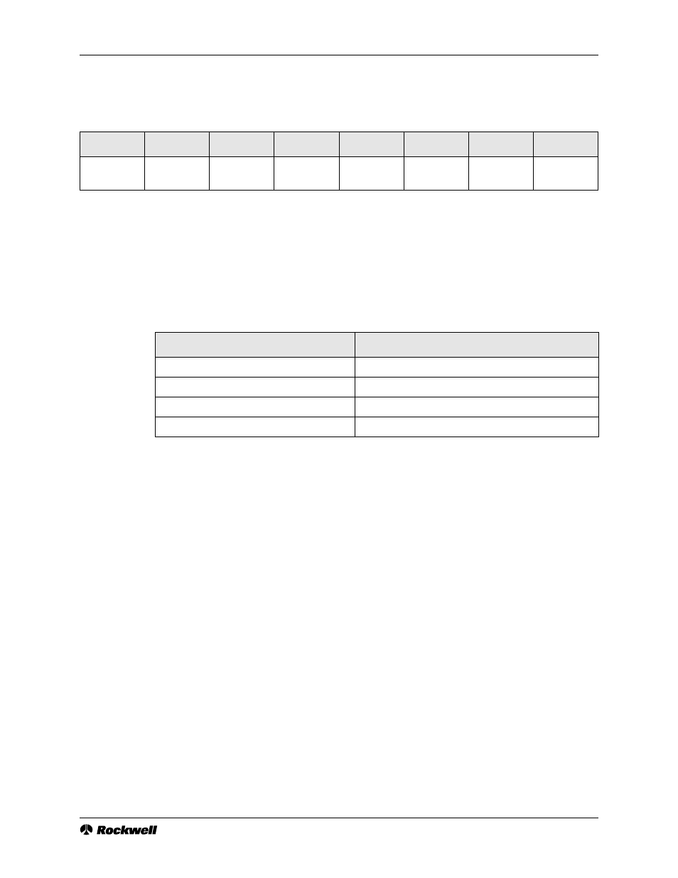 41 0x3a—symbol detector modes register (dete | Rockwell SoniCrafter BT8960 User Manual | Page 71 / 104