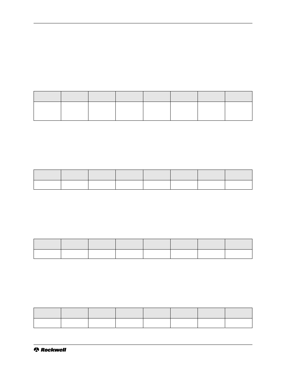 55 0x5e, 0x5f— pll frequency register (pll_f, 56 0x70—lec read tap select register (linear, 57 0x71—lec write tap select register (linea | 58 0x72—nec read tap select register (nonlin, 55 0x5e, 0x5f— pll frequency register, Pll_frequency_low, pll_frequency_high), Bt8960 | Rockwell SoniCrafter BT8960 User Manual | Page 77 / 104