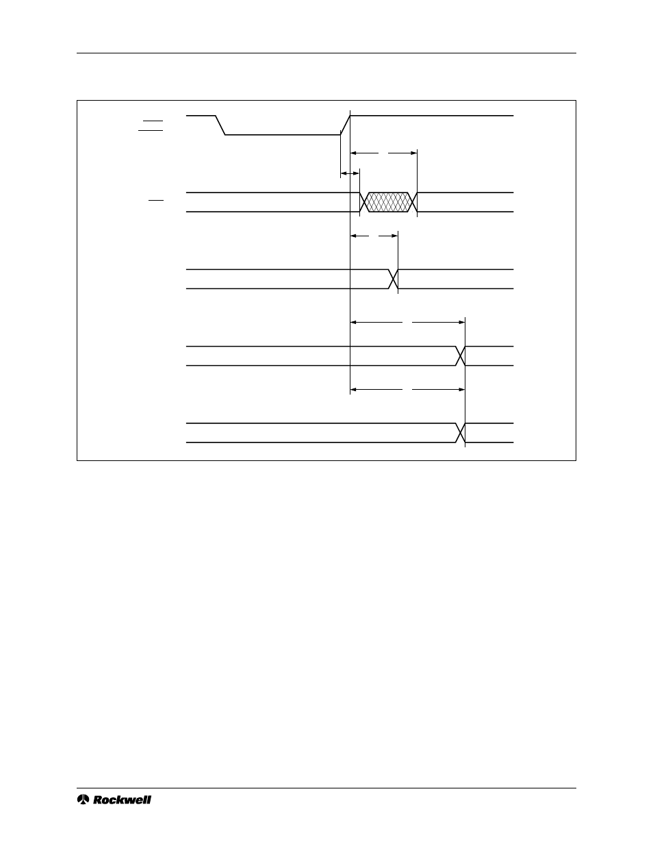 Figure 4-10. internal write timing, Bt8960 | Rockwell SoniCrafter BT8960 User Manual | Page 93 / 104